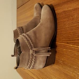 Booties, size 7